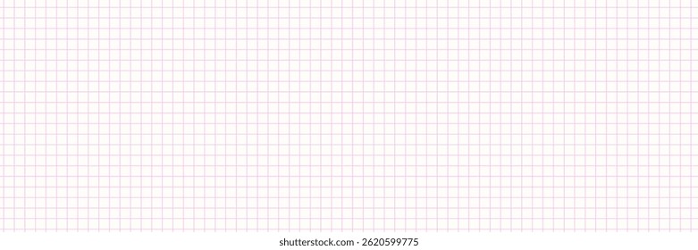 Retro checker seamless pattern. Pink grid background design in school aesthetic. Vector illustration for poster, cover, print