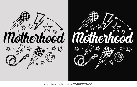 Retro Checkered Mama Mother T-shirt Design | Vintage Mom typography t shirt design