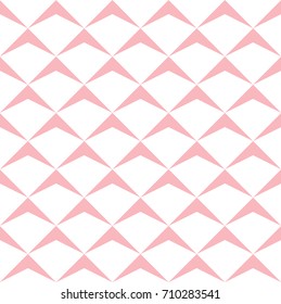 retro chevron pattern background with pink.greeting card.minimal zigzag pattern background.pink pastel pattern background