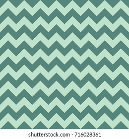 retro chevron pattern background.green spruce and green sea glass vector repeating.zigzag pattern texture.pastel greeting card
