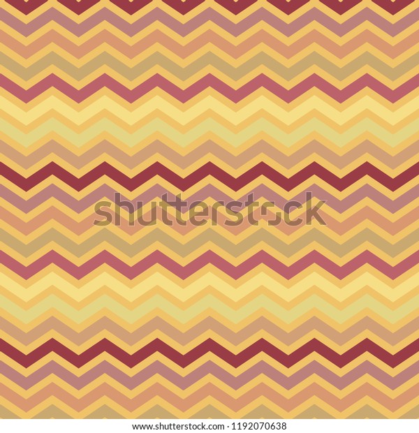 Retro Chevron Striped Background Vector Wallpaper Stock Vector (Royalty ...