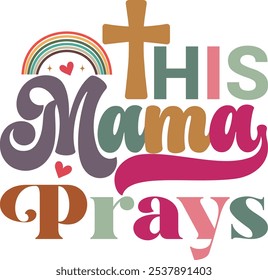 retro christian png sublimation design