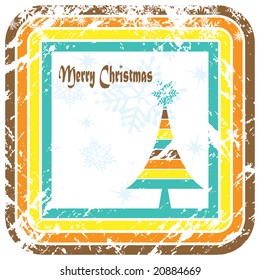 retro Christmas background