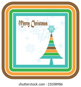retro Christmas background