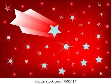 retro christmas background