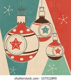 Retro Christmas Design