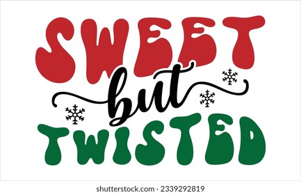 Retro Christmas Design, Retro Christmas SVG Design Template, Christmas Retro SVG Bundle