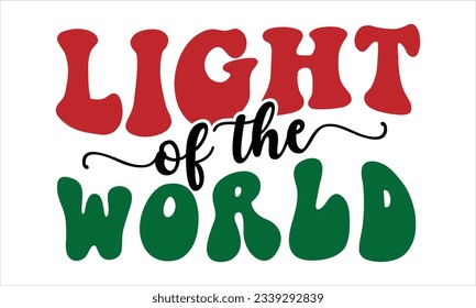 Retro Christmas Design, Retro Christmas SVG Design Template, Christmas Retro SVG Bundle