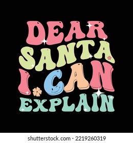 Retro Christmas EPS File, Christmas EPS