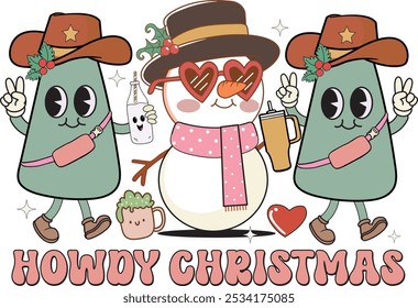 Navidades retro,
Howdy Navidades,
Navidades Sublimación,
Navidades de Antiguas,
Retro Howdy