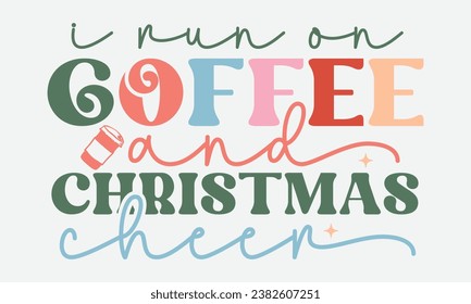 Retro , Christmas kitchen towels, EPS Bundle