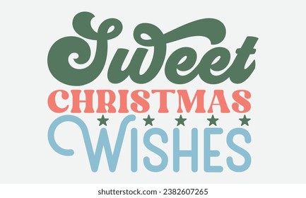 Retro , Christmas kitchen towels, EPS Bundle