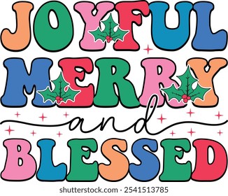 retro christmas png sublimation design