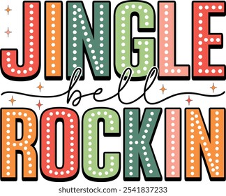 retro christmas png sublimation design