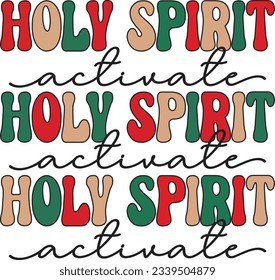 Retro Christmas Quotes Vector Svg Design