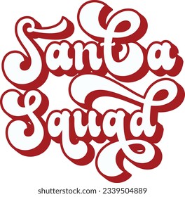 Citas navideñas retro Vector Svg Diseño