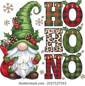 The Retro Christmas Sublimation Design