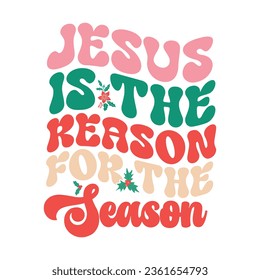 Retro Christmas SVG Design, typography, t-shirt, retro, sublimation, sticker, SVG Design,