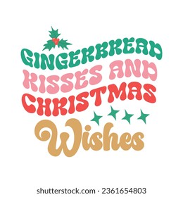 Retro Christmas SVG Design, typography, t-shirt, retro, sublimation, sticker, SVG Design,