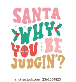 Retro Christmas SVG Design, typography, t-shirt, retro, sublimation, sticker, SVG Design,