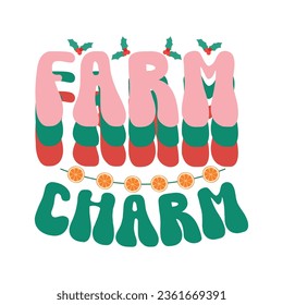 Retro Christmas SVG Design, typography, t-shirt, retro, sublimation, sticker, SVG Design,