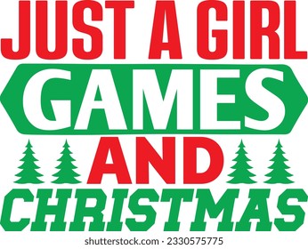 Retro Christmas Svg Vector Design