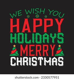 Retro Christmas Svg Vector Design