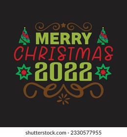 Retro Christmas Svg Vector Design