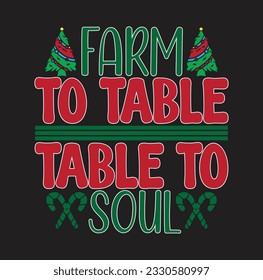 Retro Christmas Svg Vector Design Vol-2