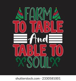 Retro Christmas Svg Vector Design Vol-2