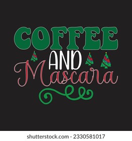 Retro Christmas Svg Vectordesign Vol-2