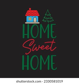 Retro Christmas Svg Vector Design Vol-2
