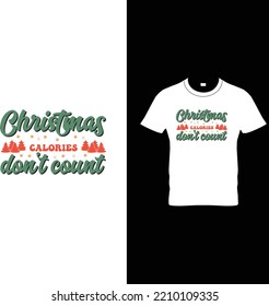 retro Christmas t shirt design
