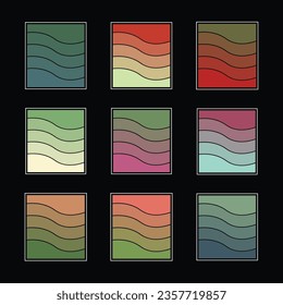 
Retro Christmas Tint color palette, Merry Christmas theme color schemes, Christmas vintage stripes procreate colors tone print palette, trendy transitional colorful palette fashion home decoration 
