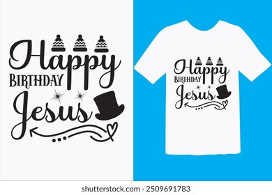 Retro Christmas T-shirt Design, Retro Christmas Quotes Design, Retro Christmas T-shirt Design Template. 