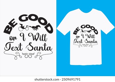 Retro Christmas T-shirt Design, Retro Christmas Quotes Design, Retro Christmas T-shirt Design Template. 