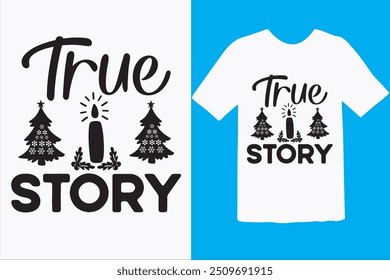 Retro Christmas T-shirt Design, Retro Christmas Quotes Design, Retro Christmas T-shirt Design Template. 