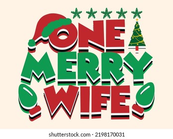Retro-Weihnachten-T-Shirt-Design-Vektordatei