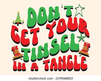 Retro Christmas t-shirt design  vector file