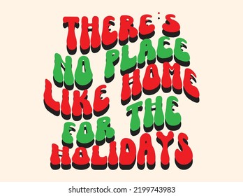 Retro christmas t-shirt design vector file