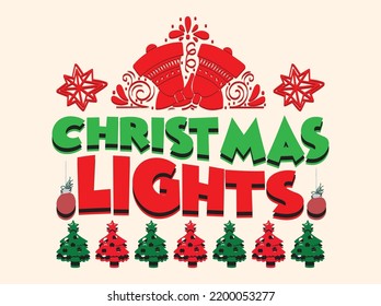 Retro christmas t-shirt design vector file
