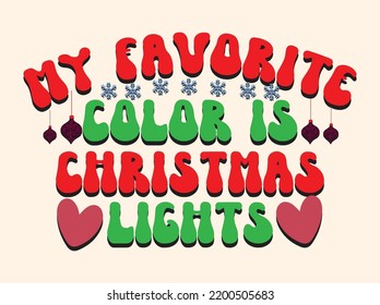 Retro christmas t-shirt design vector file