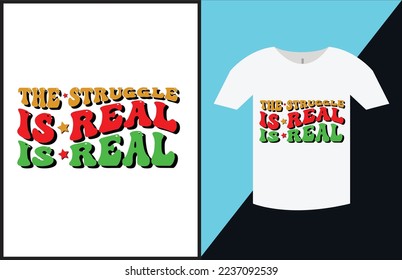 Retro Christmas T-shirt Design.
You will get 1 EPS File.