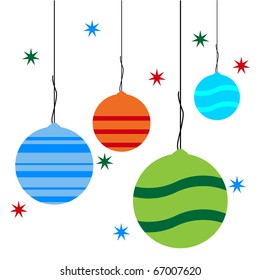 Retro Christmas vector design