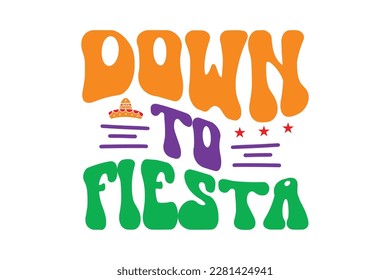 Retro Cinco De Mayo SVG Design, t-shirt, typography, vector, Retro, sublimation design, 