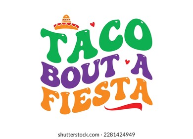 Retro Cinco De Mayo SVG Design, t-shirt, typography, vector, Retro, sublimation design, 