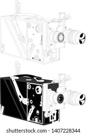 Retro Cine Special 16mm camera