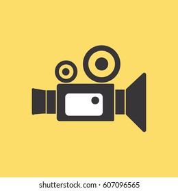 Retro cinema icon