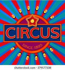 Retro Circus Banner