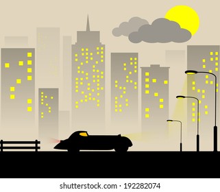 Retro city
